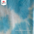 Soft Comfortable Jersey Knit Rayon Tie Dye Fabric